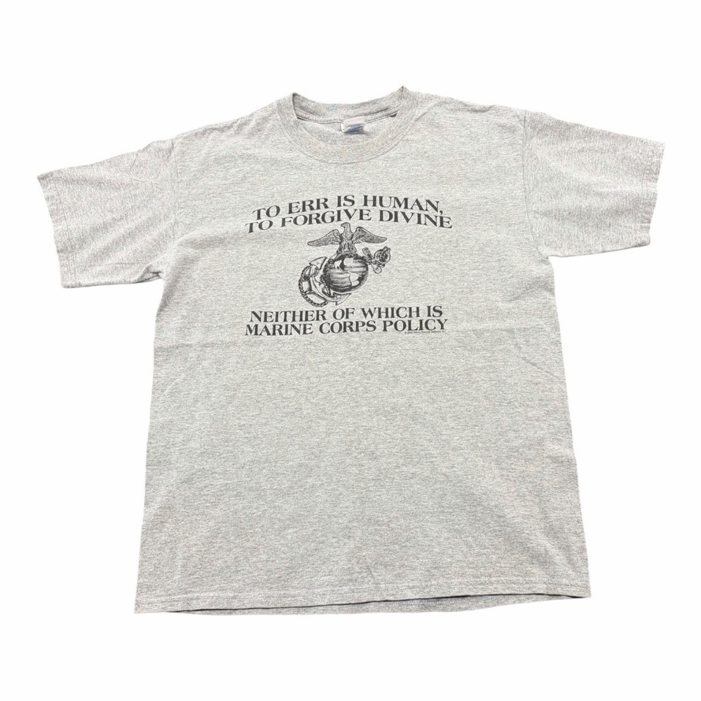 Vintage USMC Marine Corps Military T Shirt